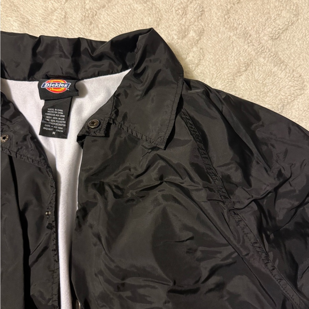 Dickies Men's Black windbreaker